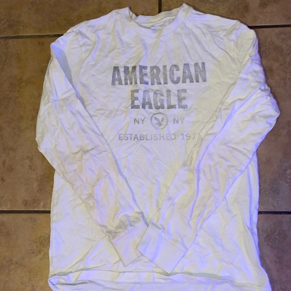 Long sleeve American eagle shirt, size- small